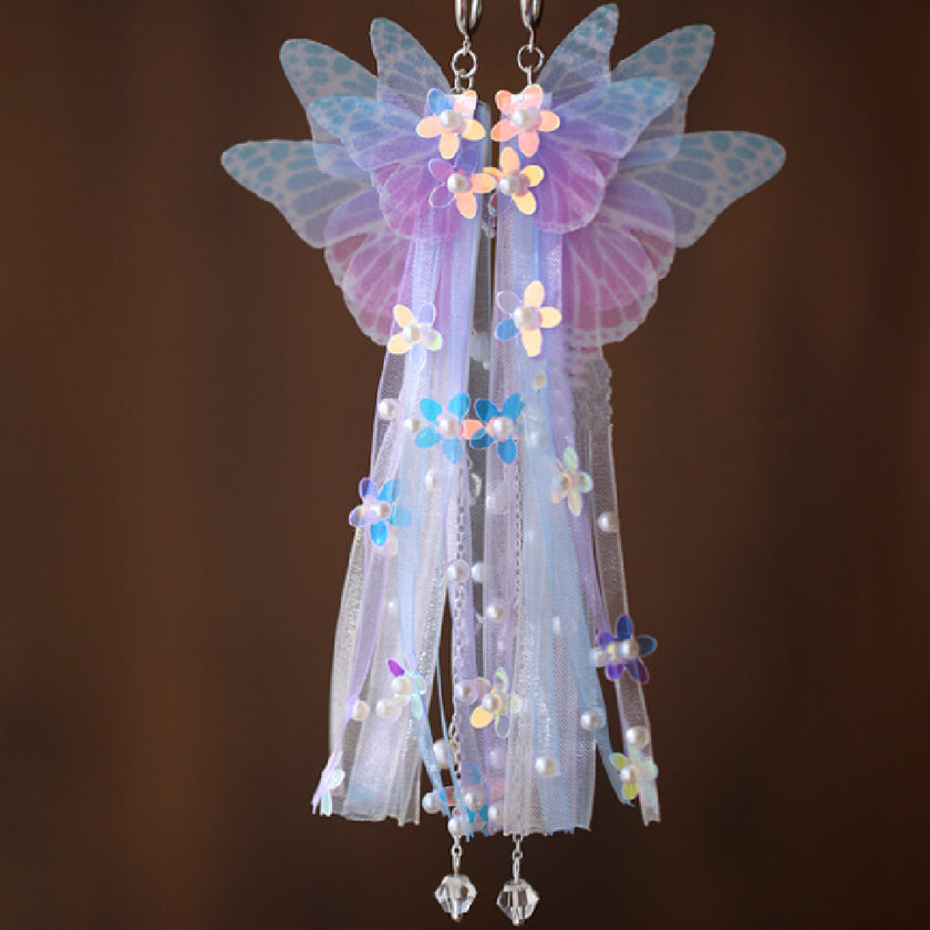 Fashion Dream Elf Butterfly Earrings