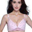 Maternity Bra Front Buckle Nursing Underwear Breast Holding Maternity Underwear Printed Thin And Comfortable Nursing Bra