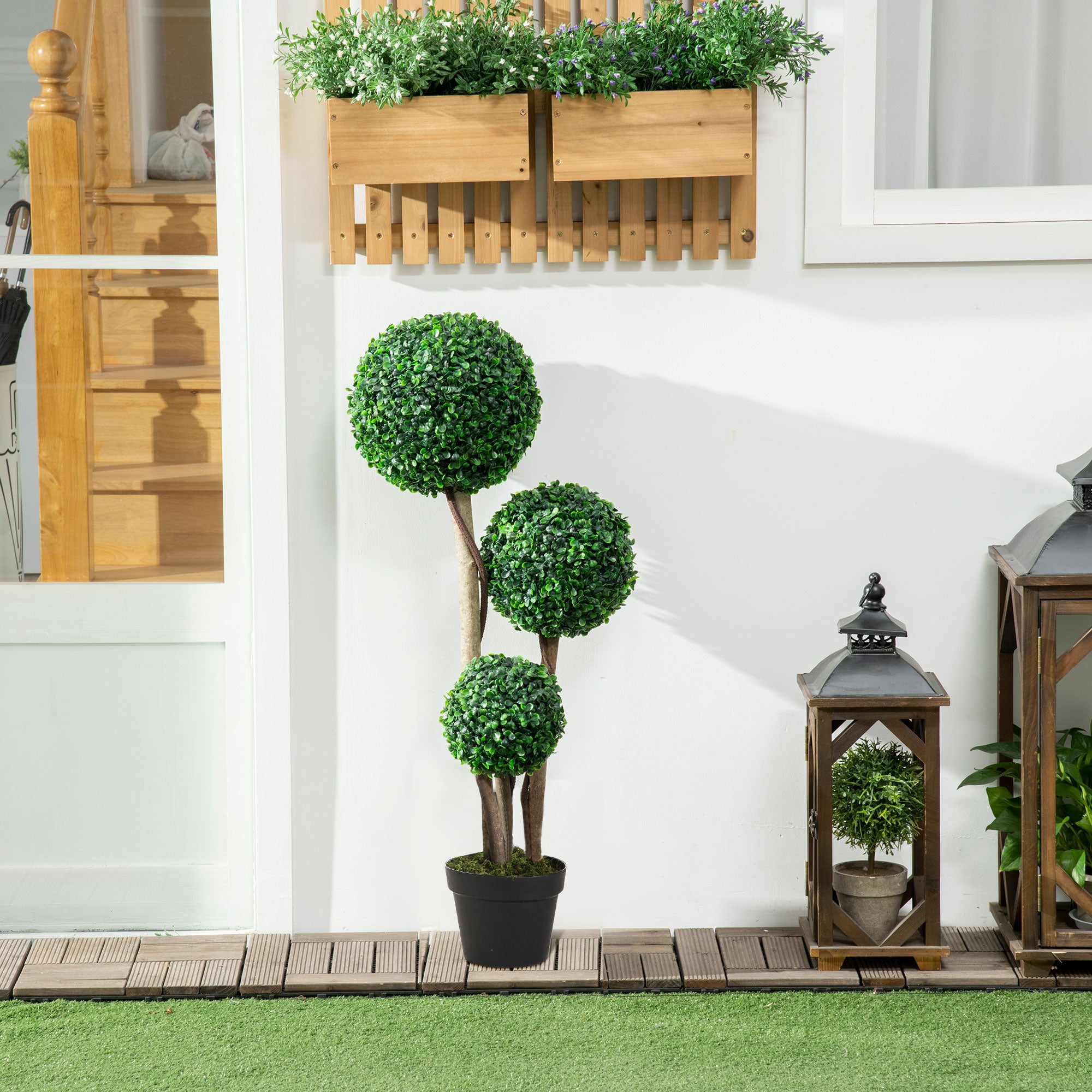 Artificial Plant for Home Decor Indoor & Outdoor Fake Plants Artificial Tree in Pot