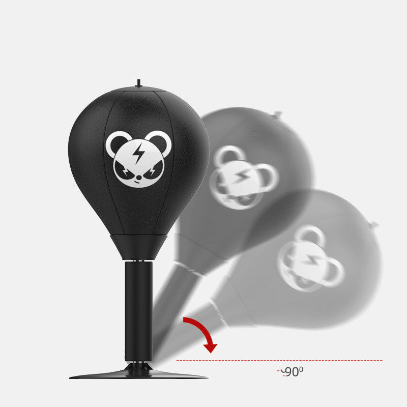 Boxing Speed Ball Tabletop Kids Suction Cup Boxing Reflex Ball Kickboxing
