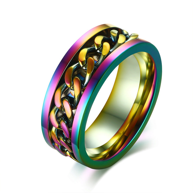 Large Rotating Ring Use Stainless steel rotating ring – ALPSCOMMERCE