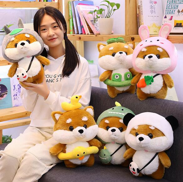 Puppy plush toy