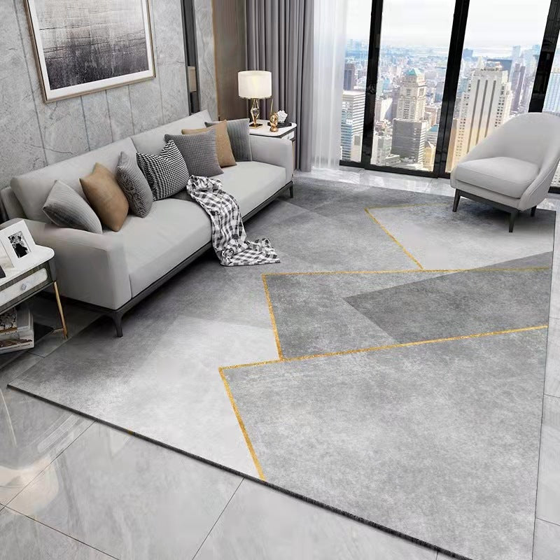 Premium Sofa Carpet Living Room Simple Grey