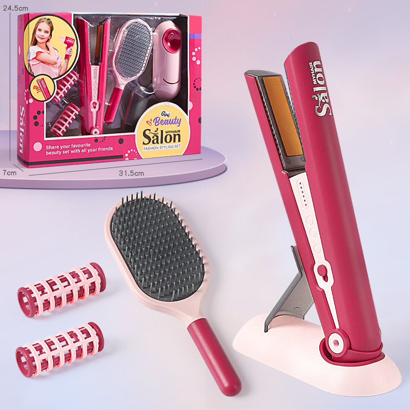 Children Play House Hair Salon Suit Toys