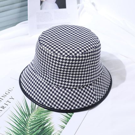 Cloth Female Bucket British Fashion Fisherman Hat