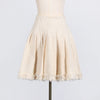 Fashion Tassel Short Jacket Skirt Two-piece Set
