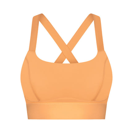 Nude Feel High Elastic Breast Holding Sports Bra Bra