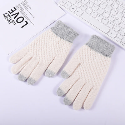 Touch screen gloves