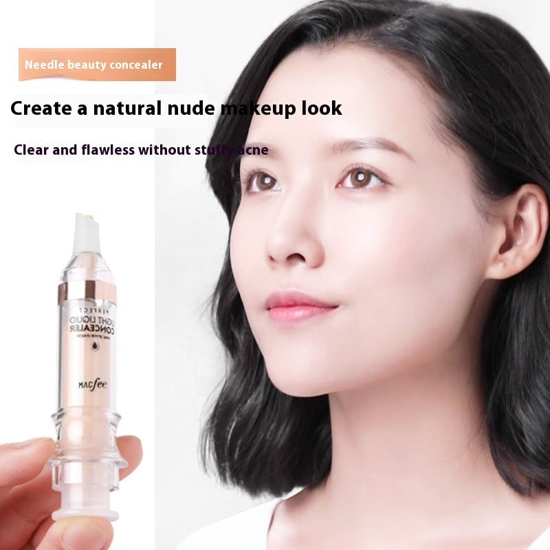 Syringe Beauty Liquid Concealer Concealing Foundation