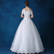 High-end One-shoulder Wedding Dresses