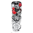 Jesus Virgin Crown Lion Waterproof Tattoo Stick