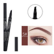 Very fine eyebrow pencil