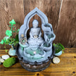 Southeast Asia Resin Crafts Waterscape Creative Buddha Statue Flowing Water Decoration