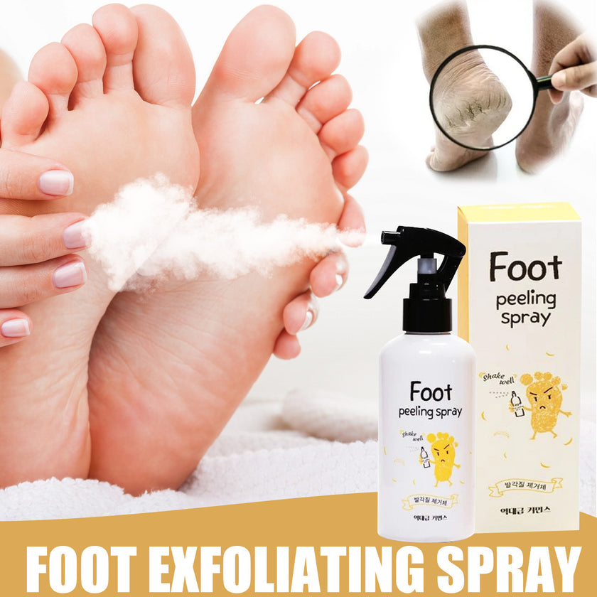 Brighten Spray To Remove Dead Skin And Calluses And Whiten Feet