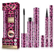 Leopard Print Mascara Eyeliner Suit