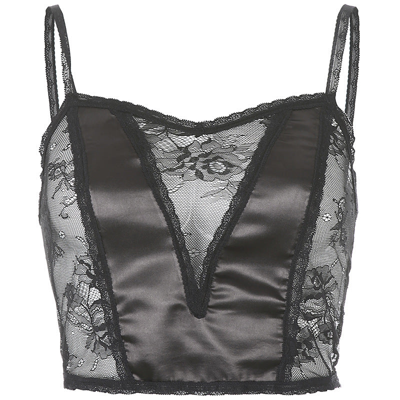 Ladies lace camisole