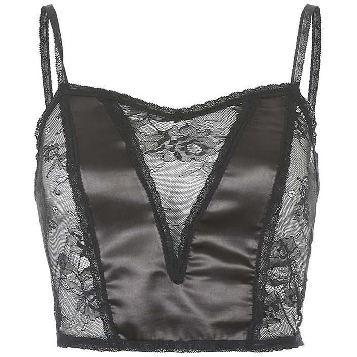 Ladies lace camisole