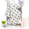 Baby Blanket Knitted Lamb Hug Blanket