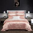 Silk Tencel Jacquard Bedding Four-piece Set