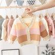 Autumn New Coat Knitted Cardigan Baby Sweater Top