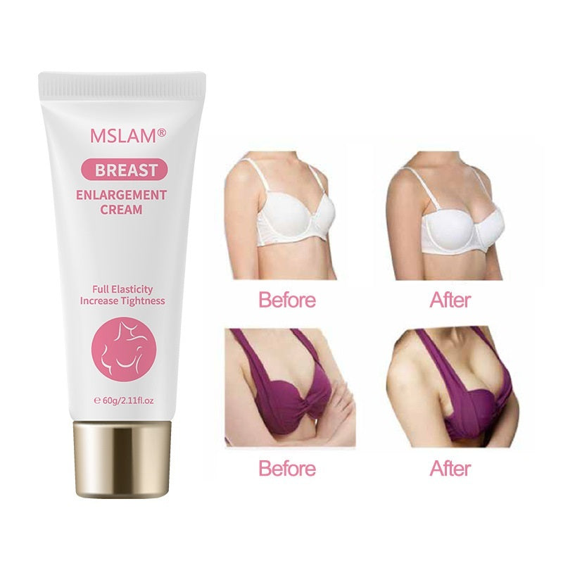 Women's Body Care Breast Massage Cream