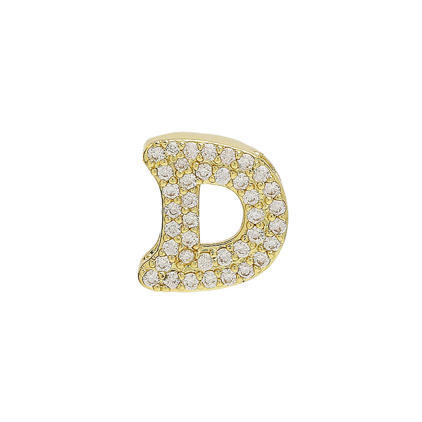 DIY Name Bracelet Necklace 26 English Letters Pendant Parts