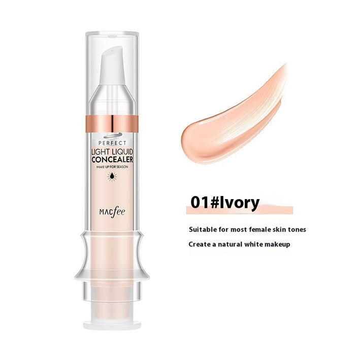 Syringe Beauty Liquid Concealer Concealing Foundation