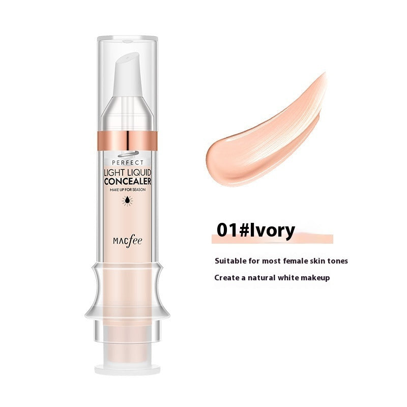 Syringe Beauty Liquid Concealer Concealing Foundation