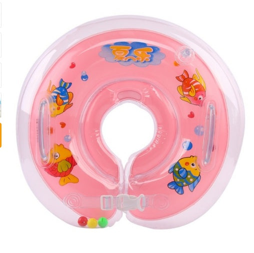 Baby swimming collar