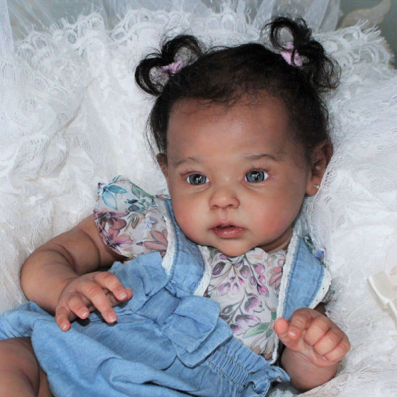 Rebirth Doll Simulation Baby Wish Amazon RAVEN Silicone Doll