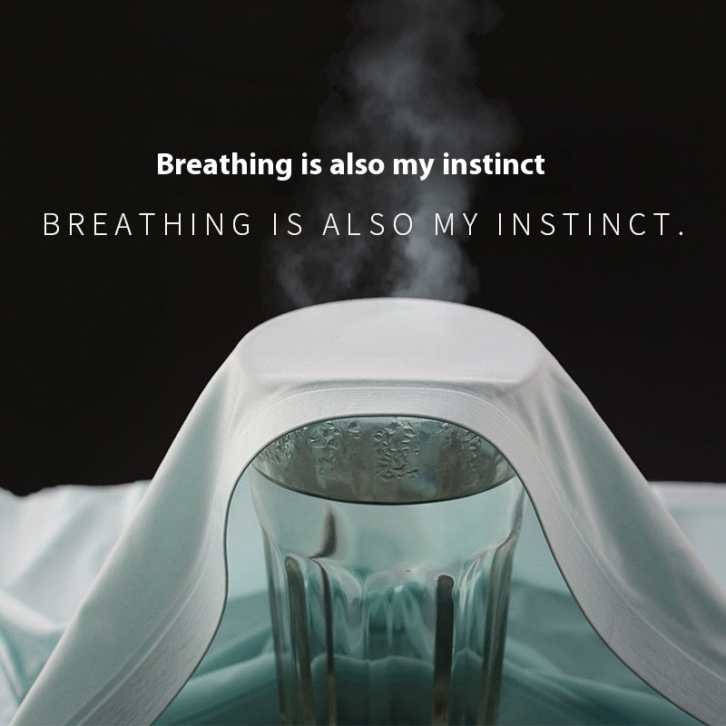 Ice Silk Underwear Men's Summer Ultra-thin Breathable