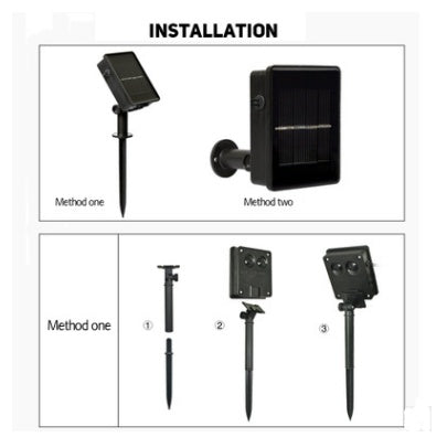 Solar Powered LED Garden Lights