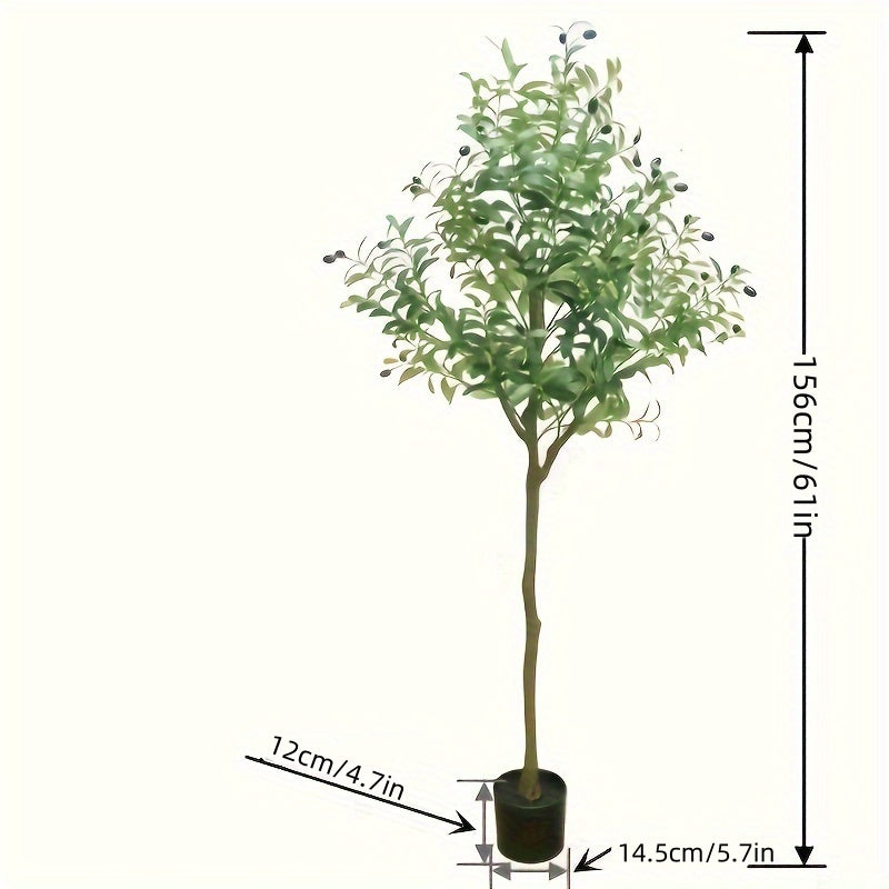 Artificial Olive Tree