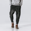 New Fashion Punk Stretch Bike Denim Jeans Street Skate HIP HOP Style Loose Trousers