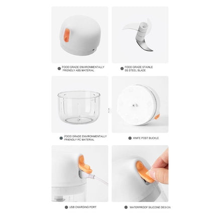 Kitchen tool fruit onion 3-blade electric