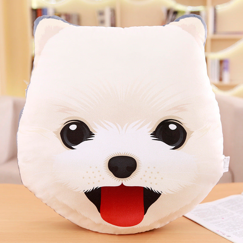 Cute Stuffed Simulation Dogs Plush Sharpei Pug Lovely Puppy Pet Toy