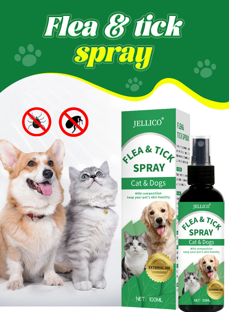 Dog Cat In Vitro Pet Skin Itching Spray