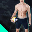 Men's Sports Lengthened Cotton Running Boxer Underwear