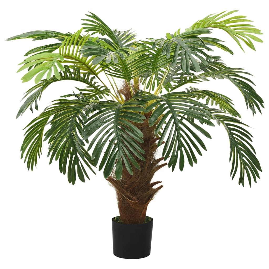 Artificial Cycas Palm Tree with Pot 90 cm