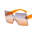 Rimless Sunglasses