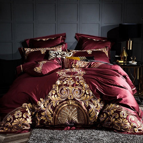 Alpscommerce cotton quilt cover bedding set