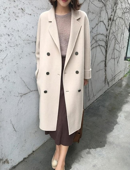 Woolen coat jacket Alpcamers
