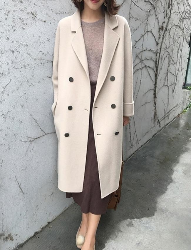 Woolen coat jacket Alpcamers