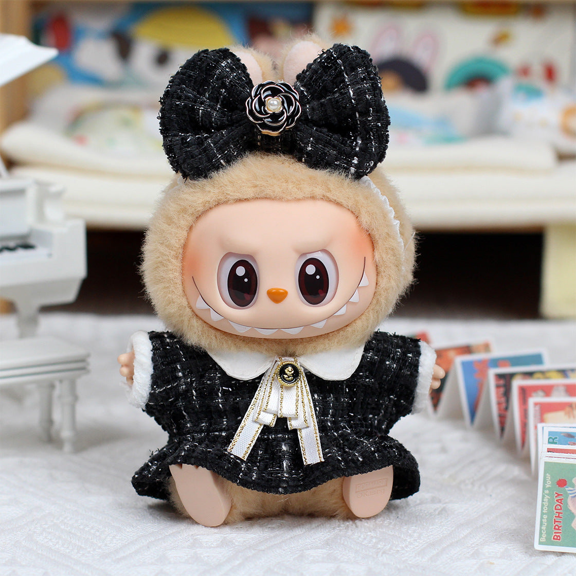 Clothes Only Second Generation Blind Box Doll's Clothes labubu lapupu