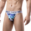 Men's T-shaped Underwear Pure Cotton Sports Loose Breathable