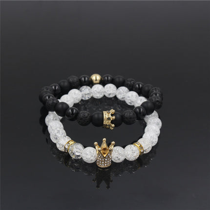 Fashion Energy Stone Frosted Bracelet