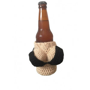 Handmade Knitted Cup Holder Bottle Wine Bottle Holder