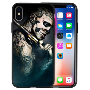 Compatible with Apple , Tattoo girl phone case