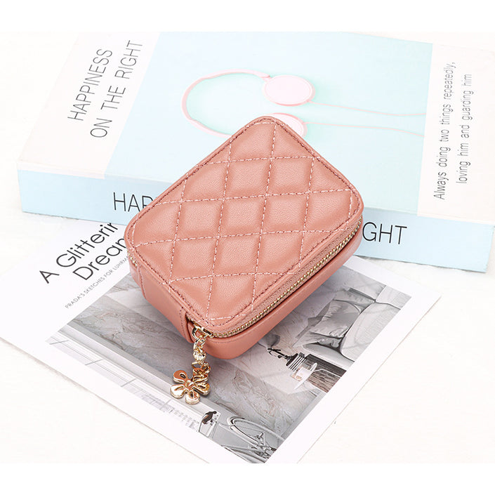 Fashion Lightweight High Definition Mirror Make Up Bag