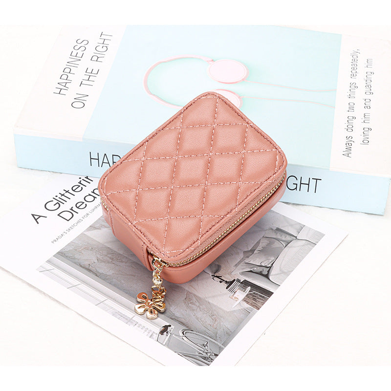 Fashion Lightweight High Definition Mirror Make Up Bag